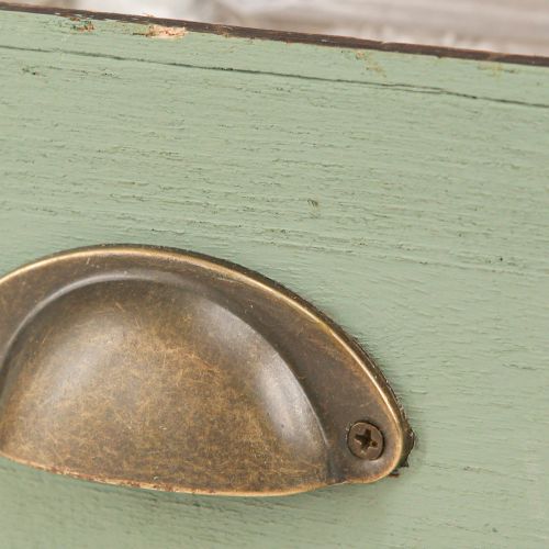 daiktų Augalų dėžutė medinių stalčių dekoracija 22/18cm rinkinys iš 2 vnt