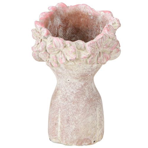 daiktų Augalų galvos bučinys burnos biustas sodinimui rožinis 18cm 3 vnt