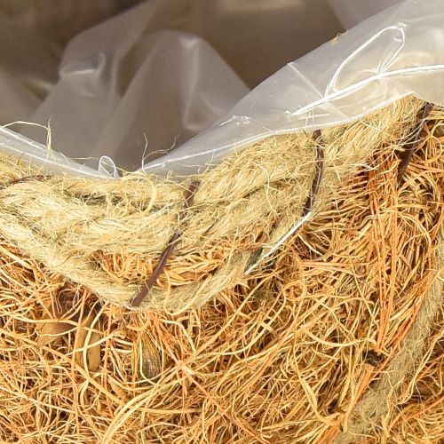 daiktų Augalų krepšelis moliūgas rudens dekoracija oranžinis Ø22cm A17cm