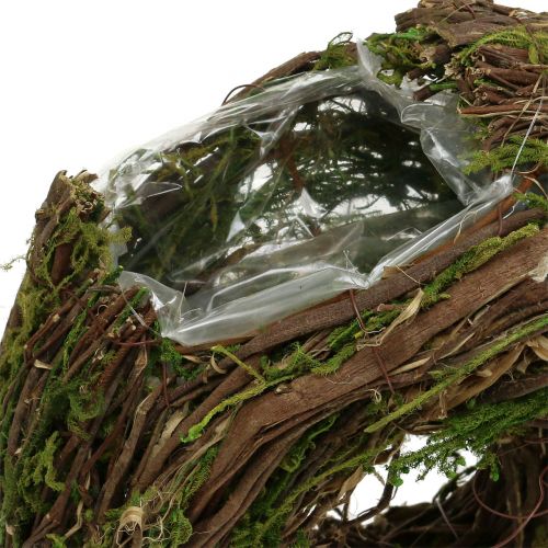 Floristik24 Natūralaus augalo vainikas 28cm x 30cm