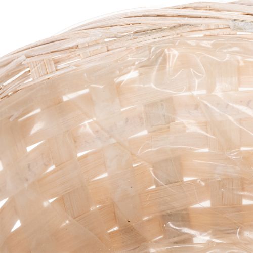 daiktų Pinti krepšeliai universaliam interjero dizainui, 20 cm, 8 vnt.