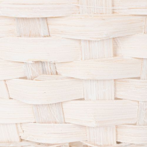 daiktų Pinti krepšeliai universaliam interjero dizainui, 20 cm, 8 vnt.