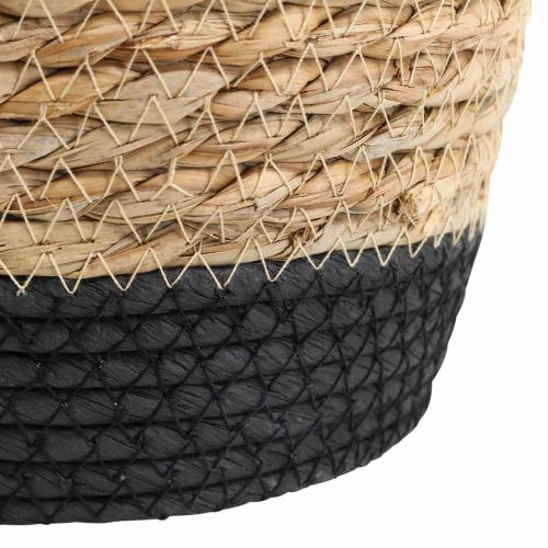 daiktų Augalų krepšelis sodintuvas jūržolių krepšelis deco nature Ø26cm H23cm