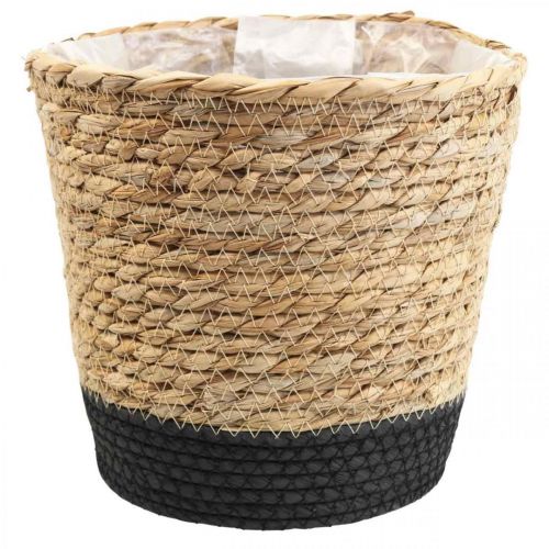 Augalų krepšelis sodintuvas jūržolių krepšelis deco nature Ø26cm H23cm