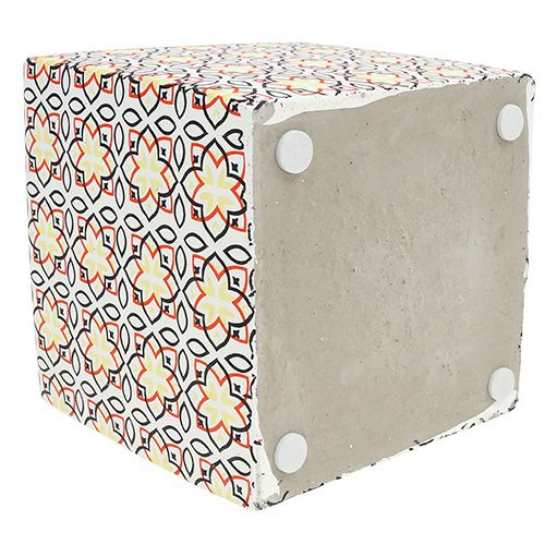Floristik24 Vazonų rinkinys su 8 cm x 8 cm ir 11 cm x 11 cm raštais