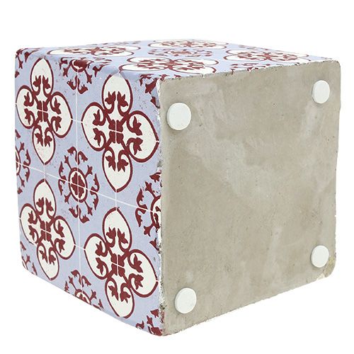 Floristik24 Vazonas su rytietišku raštu 8cm x 8cm / 11cm x 11cm