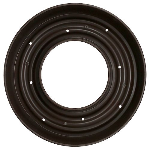 Floristik24 Augalinis žiedas “Rondino” 55cm rudas 1 vnt