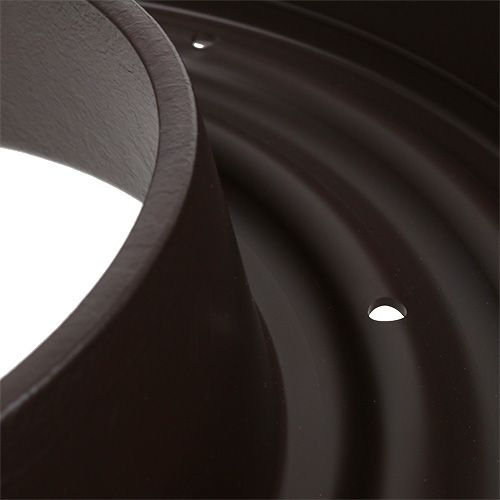 Floristik24 Augalinis žiedas “Rondino” 55cm rudas 1 vnt