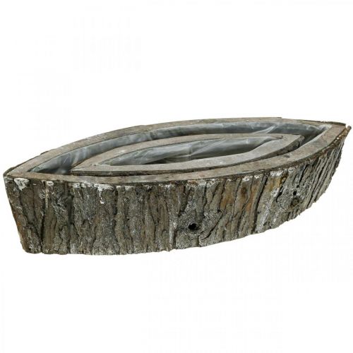 daiktų Augalų dubuo augalų dėžutė medinė Jardiniere 46/31,5 cm rinkinys iš 2