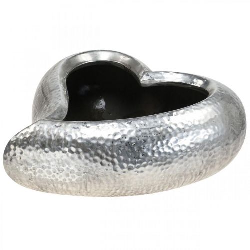 Augalų dubuo širdelė keraminė širdelė sodinimui 24cm
