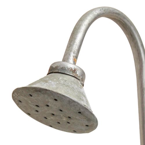 Floristik24 Augalų dubuo, metalinė mini vonia 22,5 cm / 27,5 cm 2 vnt