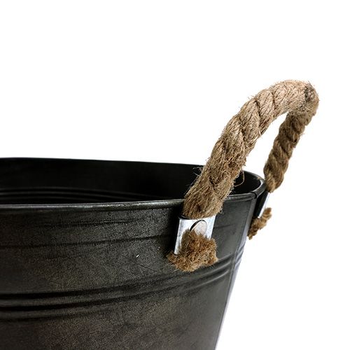 Floristik24 Augalų dubuo ovalus senovinis 40 x 29cm H18cm 1vnt