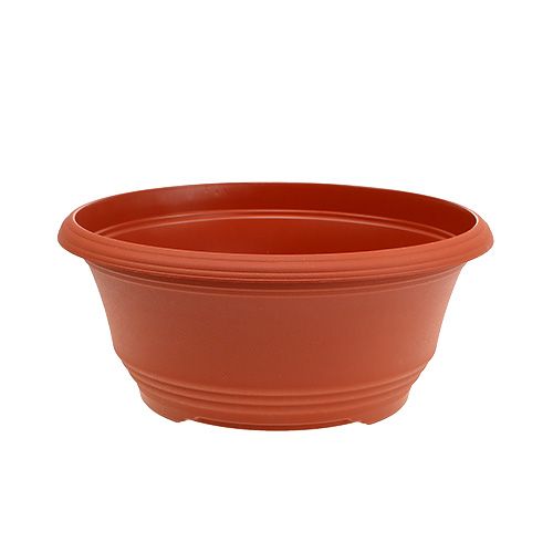 Plastikinis sodinimo dubuo Ø20cm terakotos 1 vnt