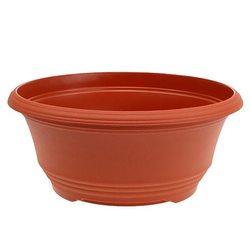 daiktų Plastikinis sodinimo dubuo Ø27cm terakotos 1 vnt