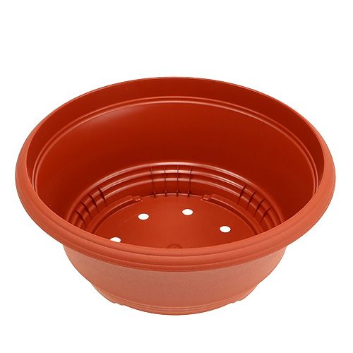daiktų Plastikinis sodinimo dubuo Ø27cm terakotos 1 vnt