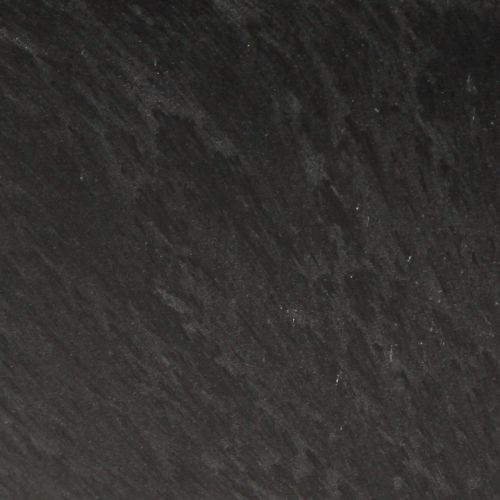 daiktų Augalinės valties plastikinis antracitinis dubuo 28×9×9cm 3vnt