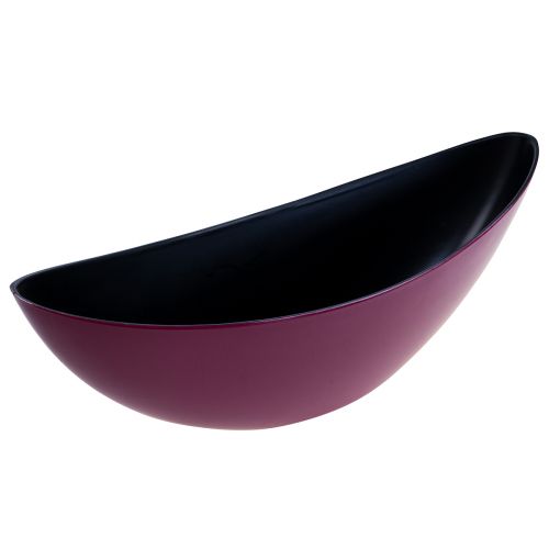 daiktų Augalinės valties dekoratyvinis dubuo dubuo Uoga 38,5 cm × 12,5 cm × 13 cm