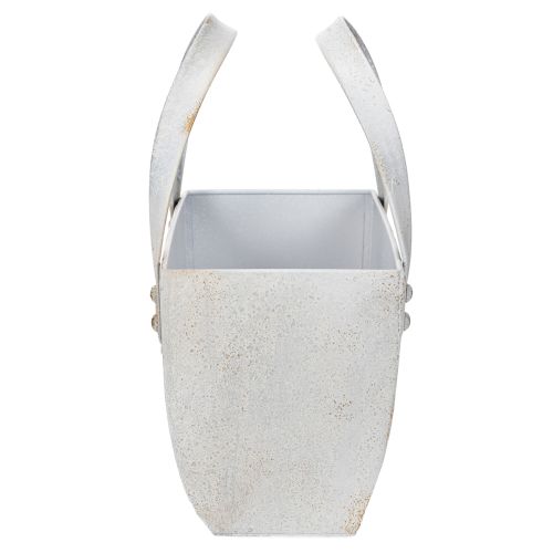 daiktų Metalinis krepšys, modernus, malonią atmosferą sukuriantis, skirtas naudoti tiek viduje, tiek lauke, 28 cm