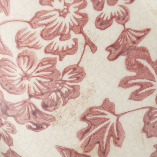 daiktų Dekoratyvinis augalų vazonas su rankena, gėlių formos, 21 cm