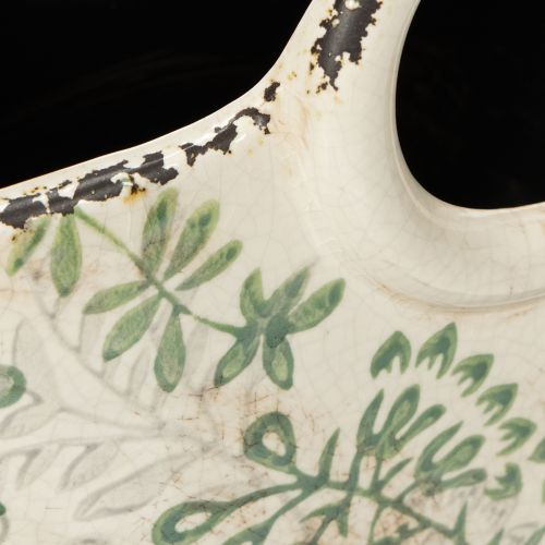 daiktų Keraminis sodinimo maišelis svetainei ir balkonui 21 cm