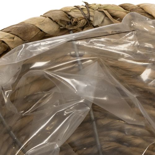 daiktų Arbatos puodelių krepšelis natūraliam namų dekorui ir žavingai atmosferai 15 cm