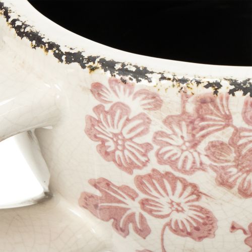 daiktų Puodelis sodinimui, unikali gėlių dekoracija, 18 cm