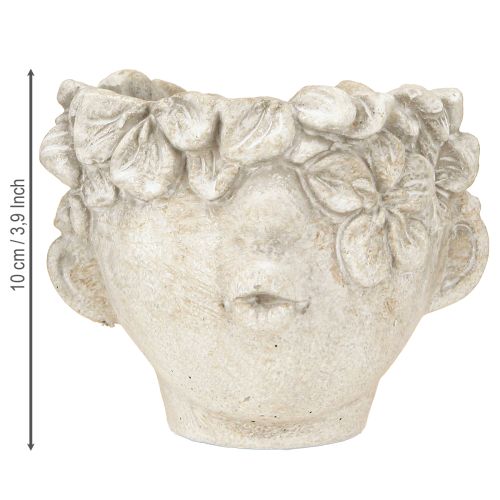 daiktų Augalų vazonas bust kiss burnos vazonas su veido kremu H10cm 3vnt