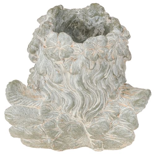 daiktų Vazono angelo figūrėlės, akmens figūrėlė, kapo dekoracija, 19,5 × 12 × 19,5 cm