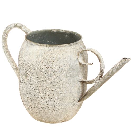 daiktų Augalų vazonas Laistytuvas Dekoracija Metalinis Antikvarinis 32x11x18cm