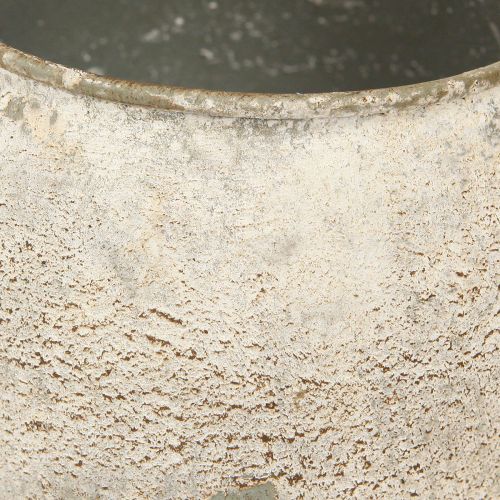daiktų Augalų vazonas Laistytuvas Dekoracija Metalinis Antikvarinis 32x11x18cm