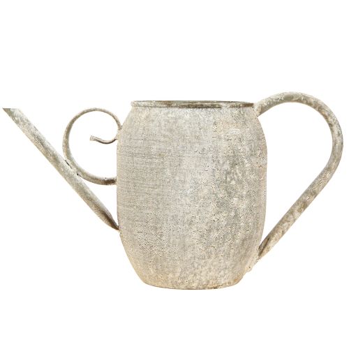 daiktų Augalų vazonas Laistytuvas Dekoracija Metalinis Antikvarinis 32x11x18cm