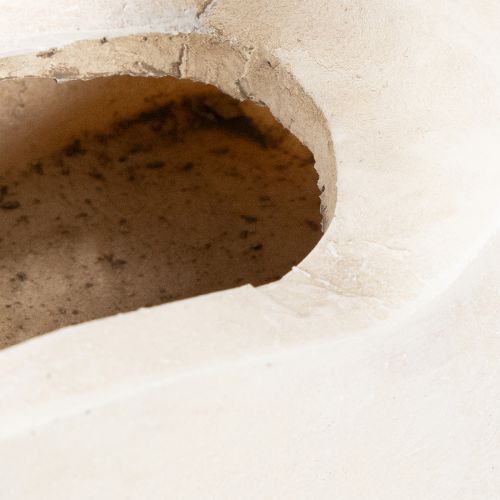 Širdies formos dekoracija sodinimui ir gėlių kompozicijoms, atviras dizainas, moderni širdies forma, 19 cm | Floristik24.lt