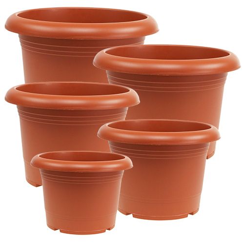 Terakotos vazonas “Oliver” Ø15cm - 45cm, 1vnt