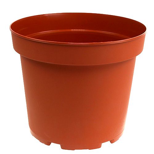 daiktų Augalų vazonas plastikinis Ø26cm 10vnt