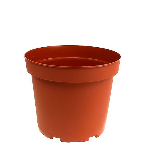 Augalinis vazonas plastikinis vidinis vazonas Ø15cm 10vnt