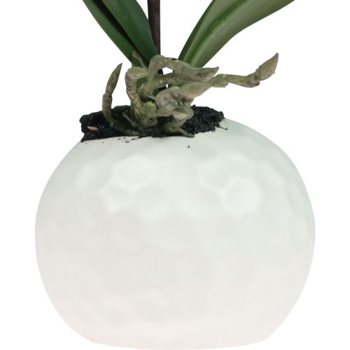 daiktų Dirbtinės orchidėjos vazone Phalaenopsis dirbtinės gėlės orchidėjos rožinės spalvos 34cm
