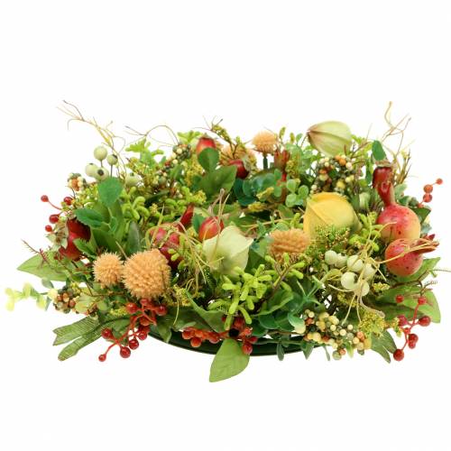 Floristik24 Rudens vainikas Physalis Ø30cm