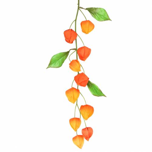 Fizalio šakelė dirbtinė oranžinė 78cm
