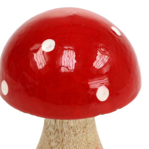 Floristik24 Rupūžio žiobris pagamintas iš raudonos medienos 11,5 cm