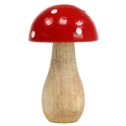 Floristik24 Rupūžio žiobris pagamintas iš raudonos medienos 11,5 cm