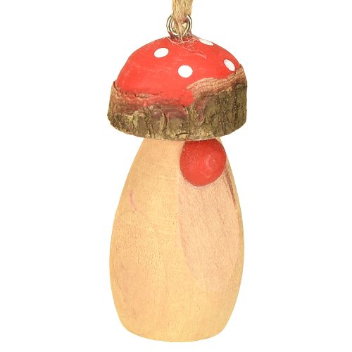 daiktų Grybas medžiui pakabinti baltas, rudas asorti 6,5/8cm 8 vnt