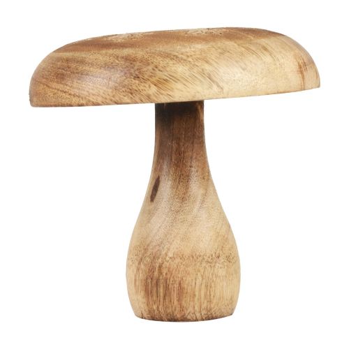 Medinė grybų puošmena grybų medžio dekoracija natūrali rudens puošmena Ø15cm H14,5cm