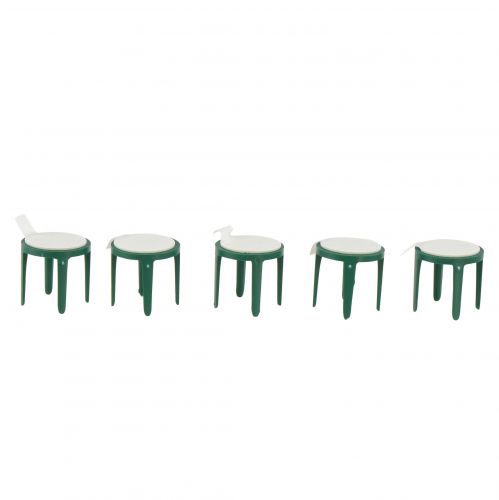 Smeigtukų laikiklis gėlių kompozicijos laikiklis lipnus gėlių putoms 3cm 5 vnt