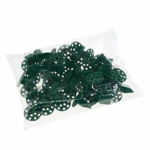 daiktų OASIS® plastikinis Pini Extra žvakidės žalias Ø4,7cm 50 vnt