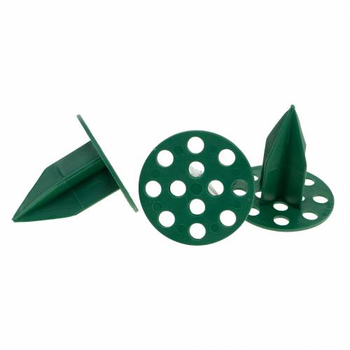 OASIS® plastikinis Pini Extra žvakidės žalias Ø4,7cm 50 vnt