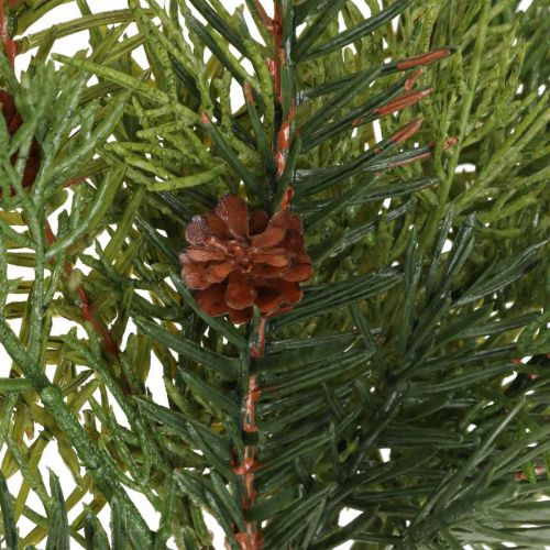 Floristik24 Deco šakelės Kalėdinės pušies šakelės dirbtinės 31cm 2vnt