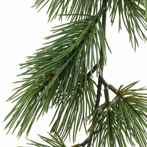Floristik24 Kalėdinė girlianda dirbtinė pušies girlianda žalia 160cm