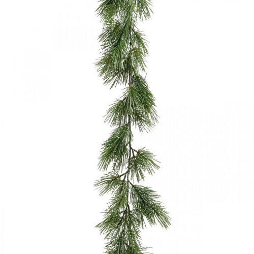 Floristik24 Kalėdinė girlianda dirbtinė pušies girlianda žalia 160cm