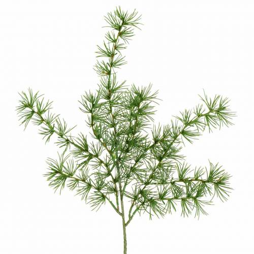 Floristik24 Dirbtinė pušies šakelė žalia 53cm 3 vnt