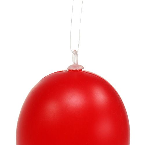 Floristik24 Plastikinis kiaušinis 6 cm asorti 24 vnt
